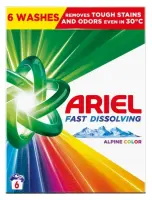 Pesupulber ARIEL Color, 6 pesukorda, 330g