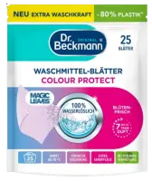 DR. BECKMANN Magic Leaves Pesuvahendi lehed Color 25tk