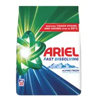 Pesupulber ARIEL Alpine Fresh, 20 pesukorda, 1,1kg