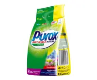 Pesupulber PUROX Universal, 142 pesukorda, 10kg