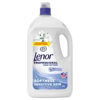 Pesuloputusvahend LENOR Professional, Soft Cotton, 200 pesukorda, 4l