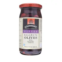 Kalamata GOURMANTE oliivid kivideta, palsamiäädikaga 370ml