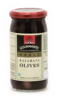 Kalamata GOURMANTE kividega oliivid soolvees 370ml