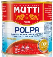 Tomatid MUTTI, tükeldatud 2,5kg