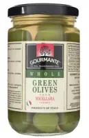 Nocellara rohelise oliivid GOURMANTE kividega,  soolvees 314ml