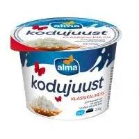 Kodujuust ALMA 5%, 200g (kogus 2 tükki)