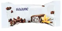 Koorene kohuke SAARE  šokolaaditükkidega, 22%, 40g (kogus 20 tükki)