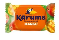 Glasuurkohuke KARUMS mango, 45g (kogus 20 tükki)