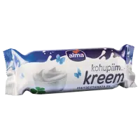 Kohupiimakreem ALMA, maitsestamata, 3%, 300g (kogus 8 tükki)