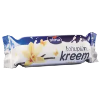 Kohupiimakreem ALMA, vanilli, 2,5%, 300g (kogus 8 tükki)