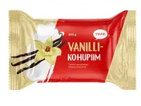 Kohupiim TERE, vanilli, 0,1%, 200g (kogus 8 tükki)