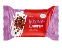 Kohupiim TERE, rosina 0,5%, 200g (kogus 8 tükki)