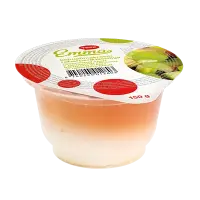 Kohupiimakreem EMMA, rabarberikisselliga, 150g (kogus 6 tükki)