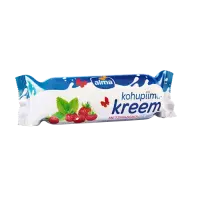 Kohupiimakreem ALMA, metsmaasika, 2,5%, 300g