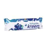 Kohupiimakreem ALMA, mustika, 300g (kogus 8 tükki)