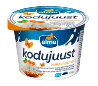 Kodujuust ALMA, murakamoosiga, 200g (kogus 2 tükki)