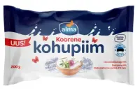 Kohupiim ALMA, 4%, 200g (kogus 6 tükki)