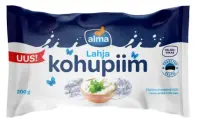 Kohupiim ALMA, lahja, 200g (kogus 6 tükki)