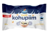 Kohupiim ALMA, vanilli, 200g (kogus 6 tükki)