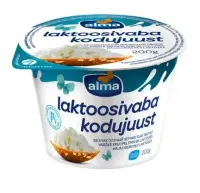 Kodujuust ALMA, laktoosivaba, 200g