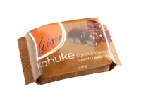 Kohuke LIISU, šokolaadikook marmelaaditükkidega, 38g (kogus 12 tükki)
