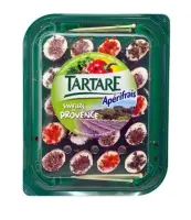Kodujuustu suupiste "Tartare l'Aperitif Provence", 100 g