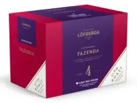 Kohvioad LÖFBERGS Fazenda 1kg