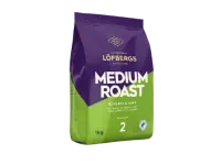 Kohvioad LÖFBERGS keskmine röst 1kg