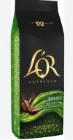 Kohvioad L'OR Brazil, 1kg