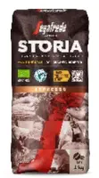 Kohvioad SEGAFREDO Storia Espresso Organic, ökoloogiline 1kg