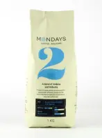 Kohvioad MONDAYS Nr.2, 100% Arabica/Robusta, maheda röstiga, 1 kg
