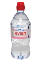 Evian looduslik mineraalvesi 75cl (kogus 6 tükki)