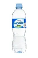 AKVILE Karboniseerimata looduslik mineraalvesi 0,5 L (kogus 12 tükki)
