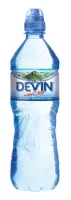 DEVIN Mineraalvesi sportpudelis, ph9,4 0,75 L (kogus 6 tükki)