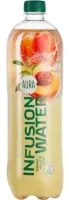 Vesi  AURA Infusion virsikumahla-rohelise ekstraktiga jook 1 L (kogus 6 tükki)