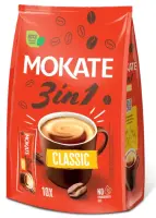 Kohvijook MOKATE 3in1 Classic kott 17g x 10