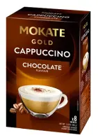 Cappuccino MOKATE GOLD kohvijook šokolaadimaitseline 12.5g x 8