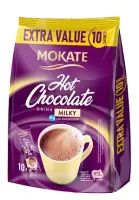 Šokolaadijook MOKATE MILK, kott 18g x 10