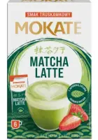 Matcha Latte MOKATE Strawberry 14g*6)*5