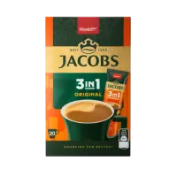 Kohvijook JACOBS Original 3in1,20x12,6g karp