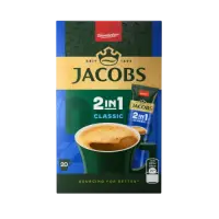 Kohvijook JACOBS Original 2in1,20x12,4g karp
