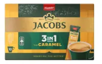 Kohvijook Jacobs Caramel 3in1, 112g (10x11.2g)