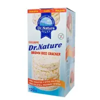 DR.NATURE Riisi galetid ,gluteenivabad 120g (kogus 2 tükki)