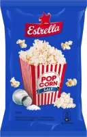 Mikropopkorn ESTRELLA soolaga, 90g (kogus 2 tükki)