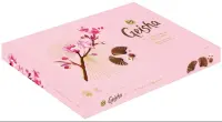 Piimašokolaadikompvekid GEISHA 185g