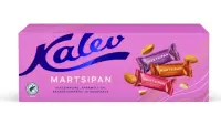 Martsipanikomm KALEV Klassikaline, karamelliga, kakaotuumatüki ja vaarikaga 300g