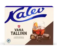 Šokolaadikommid KALEV Vana Tallinn  liköörikreemi täidisega 122g