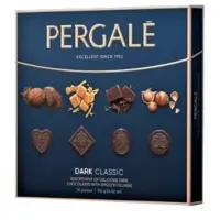 Assortii PERGALĖ Classic, tumeda šokolaadiga, 114g