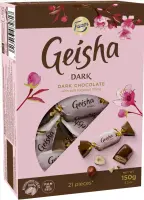 GEISHA Šokolaadikommid Dark, karbis,150g