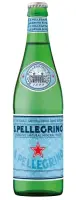 Karboniseeritud vesi S.PELLEGRINO 0,5 L, klaas (kogus 24 tükki)
